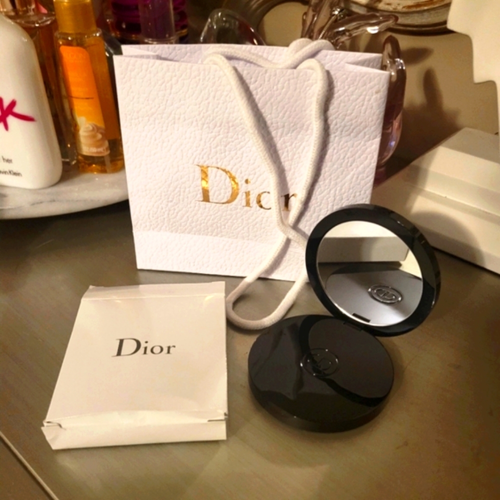 Christian Dior Mirror with Original Box and Bag